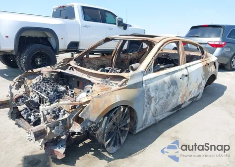 2021 Nissan Altima Sr Fwd from USA, damaged, VIN 1N4BL4CV1MN411355